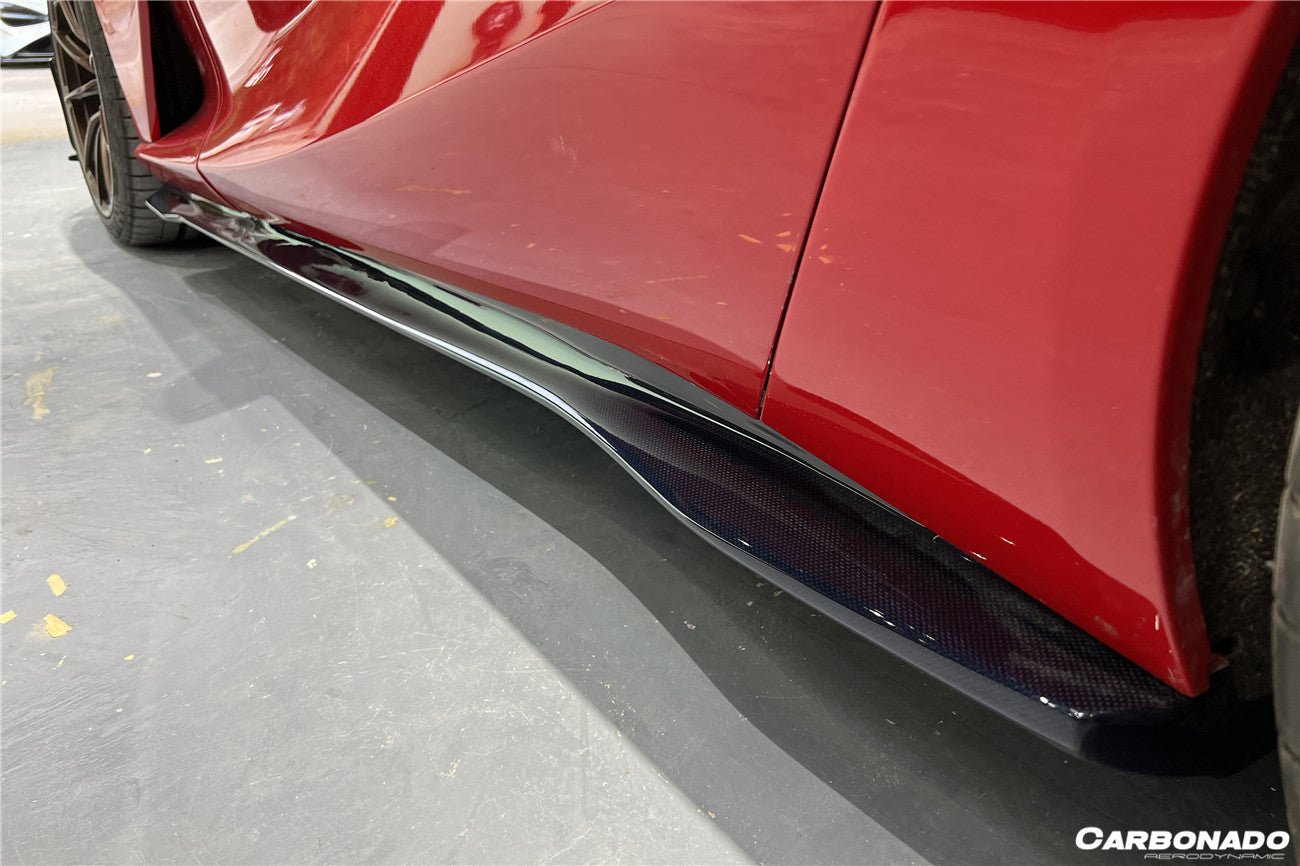 2018 - 2025 Ferrari 812 Superfast & GTS MSY Style Side Skirts