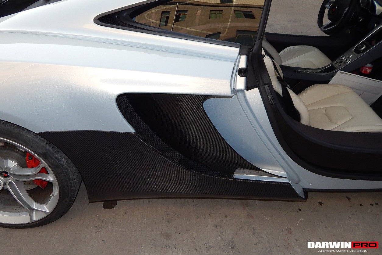 2011 - 2014 McLaren MP4 12C Side Skirts