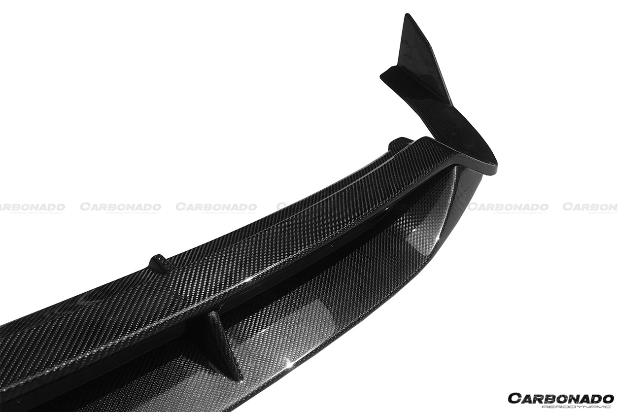 2012 - 2017 Ferrari F12 Berlinetta DC Style Carbon Fiber Front Lip