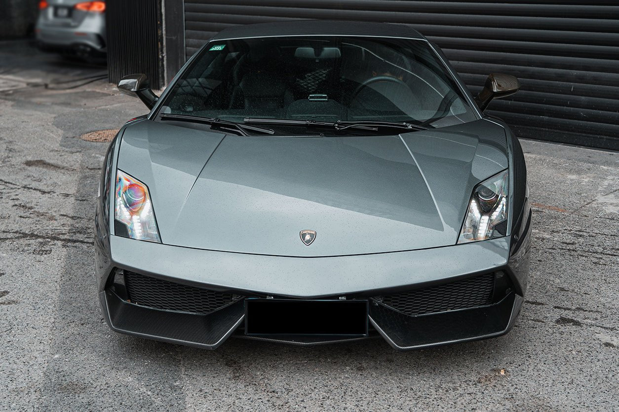 2009 - 2014 Lamborghini Gallardo LP570 Style Front Bumper