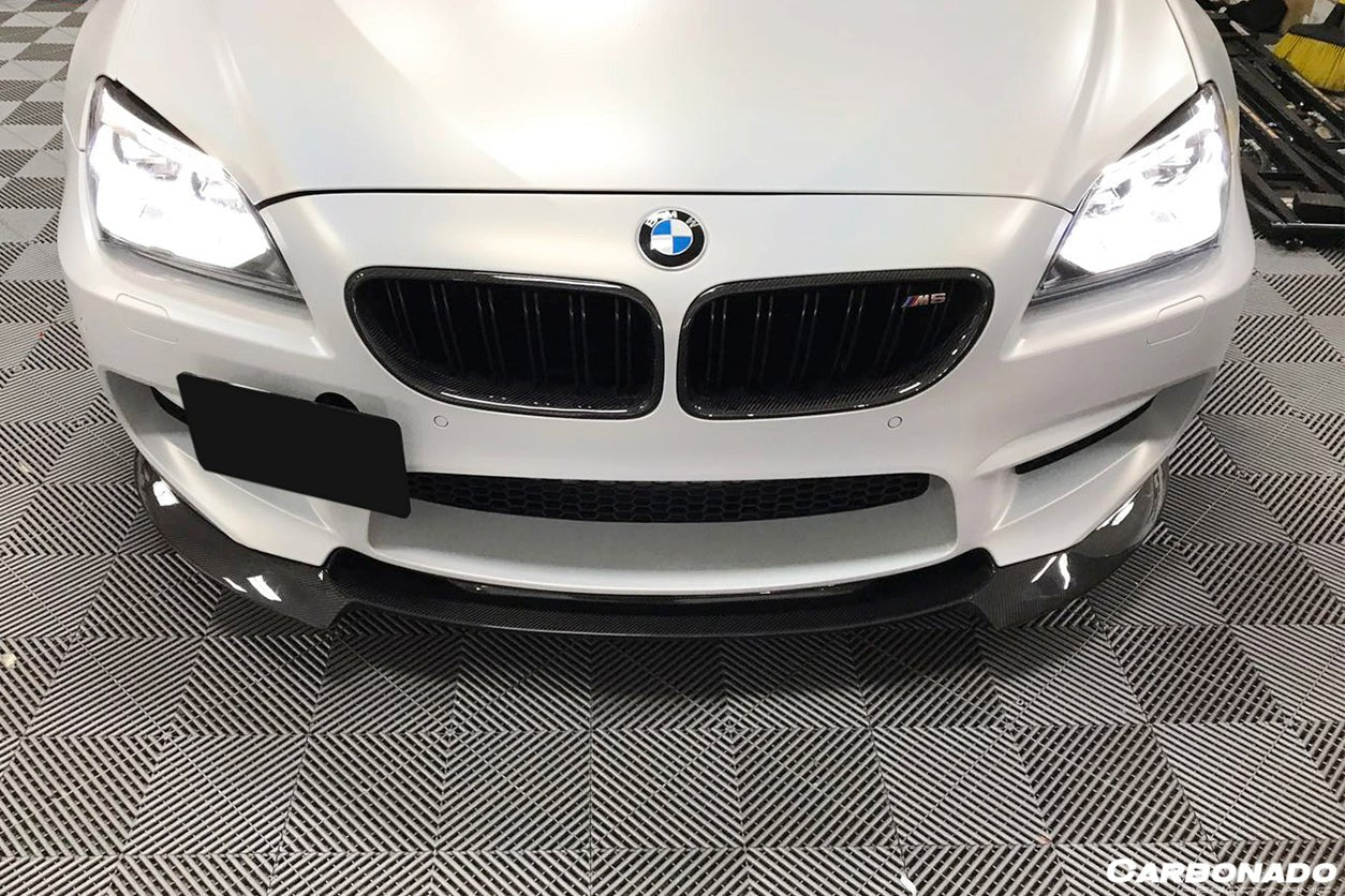 2013-2018 BMW M6 F12/F13/F06 VRS Style Carbon Fiber Front Lip