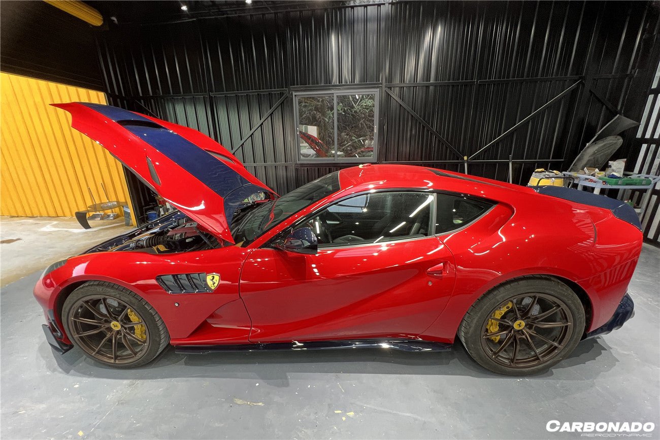 2018 - 2025 Ferrari 812 Superfast & GTS MSY Style Side Skirts