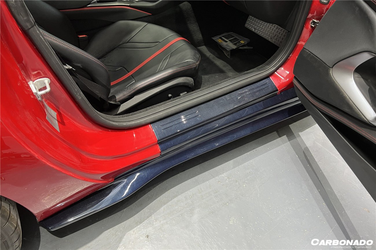 2018 - 2025 Ferrari 812 Superfast & GTS OE Style Door Sills