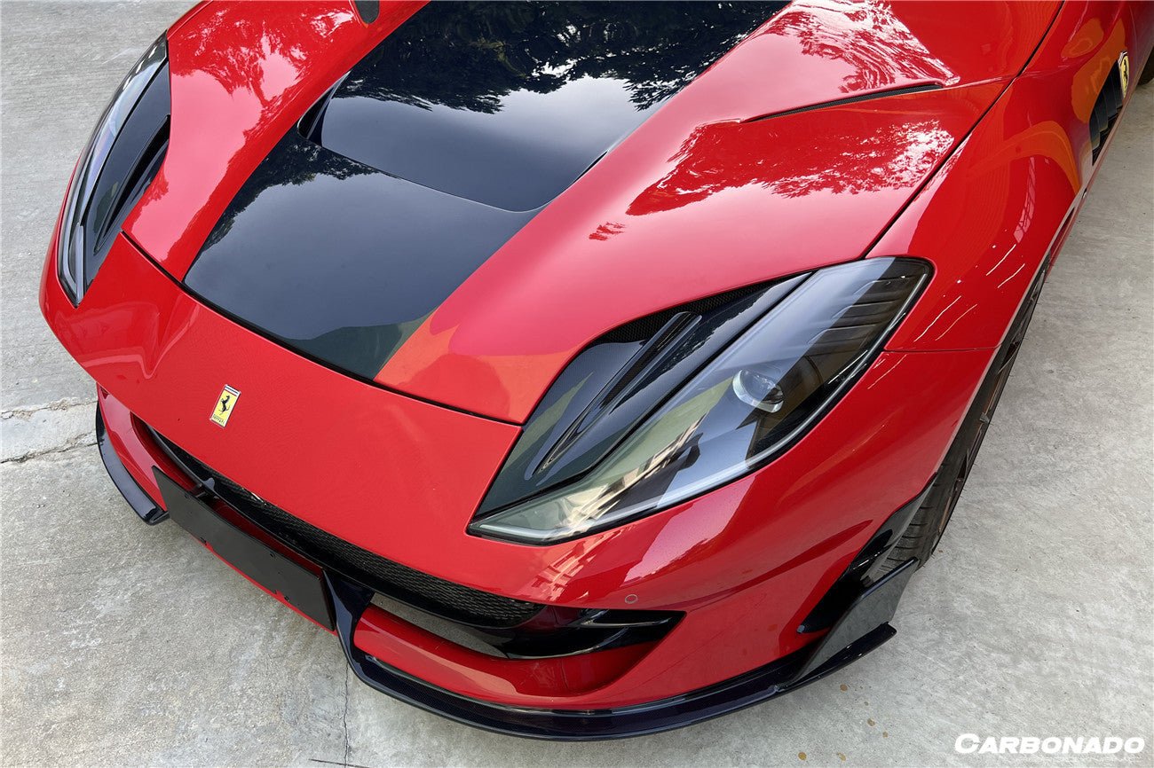 2018 - 2025 Ferrari 812 Superfast & GTS MSY Style HeadLights Air Vents