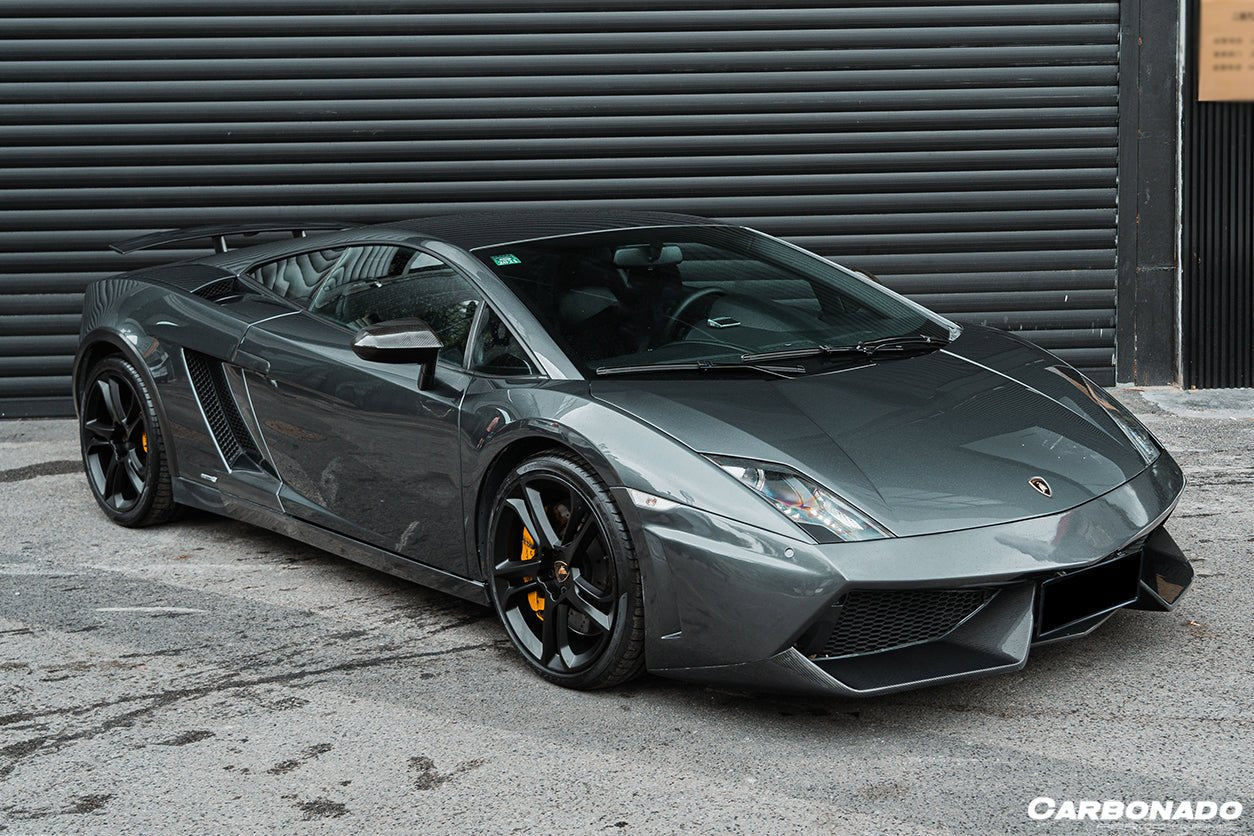 2004 - 2014 Lamborghini Gallardo LP570 Style Trunk Spoiler Wing