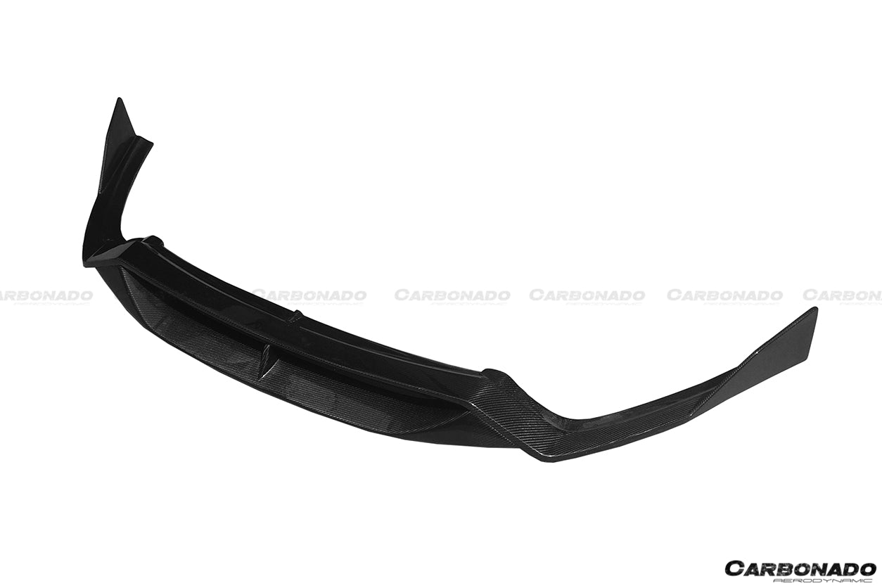 2012 - 2017 Ferrari F12 Berlinetta DC Style Carbon Fiber Front Lip