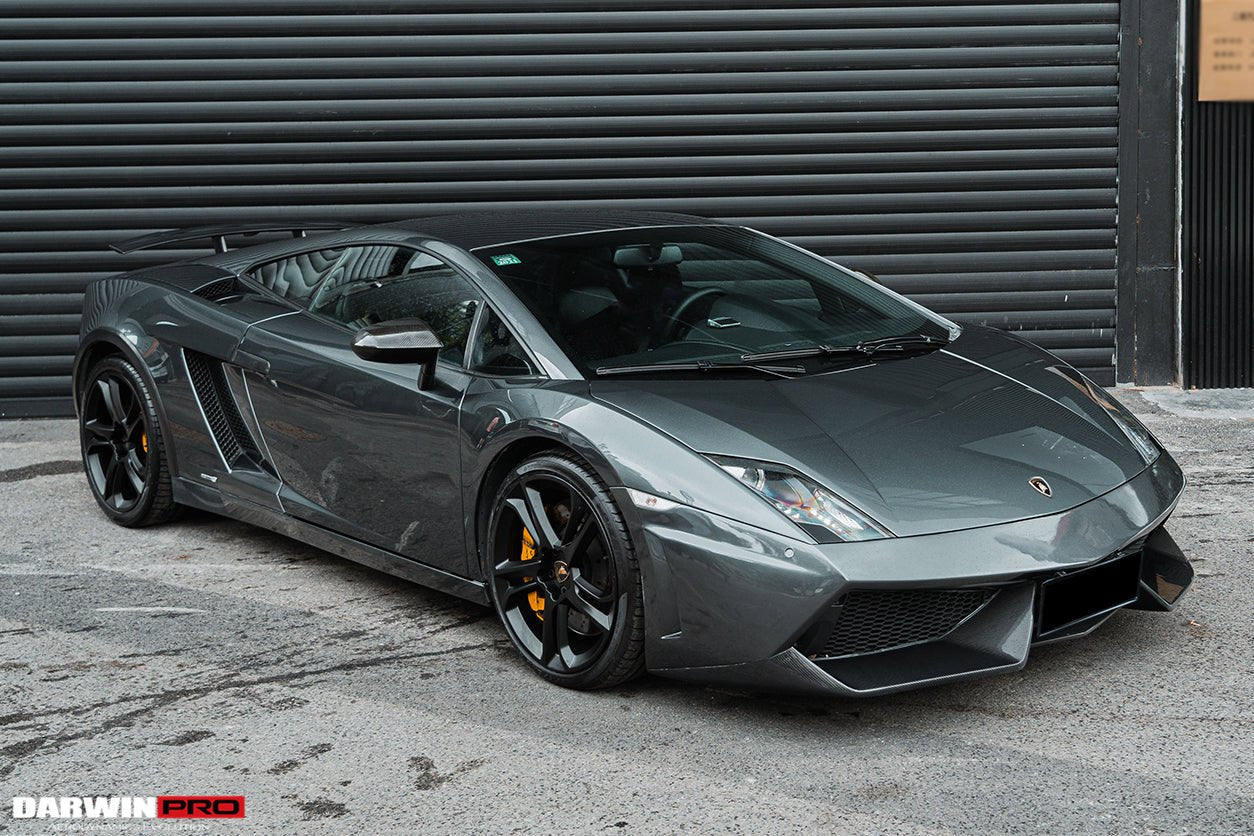 2009 - 2014 Lamborghini Gallardo LP570 Style Front Bumper