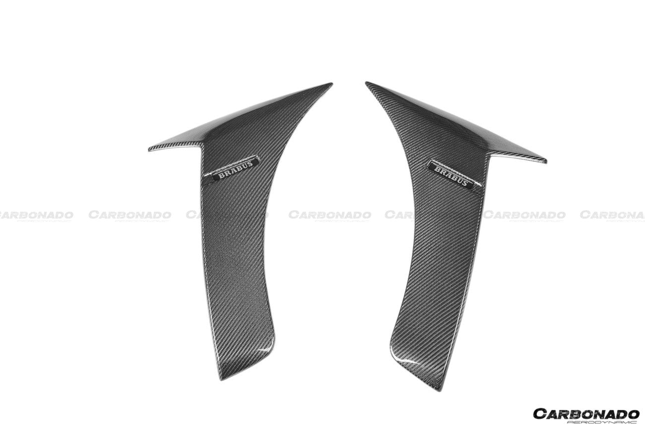 2017 - 2020 Mercedes Benz S63 W222 Sedan BRS Style Fender Vents