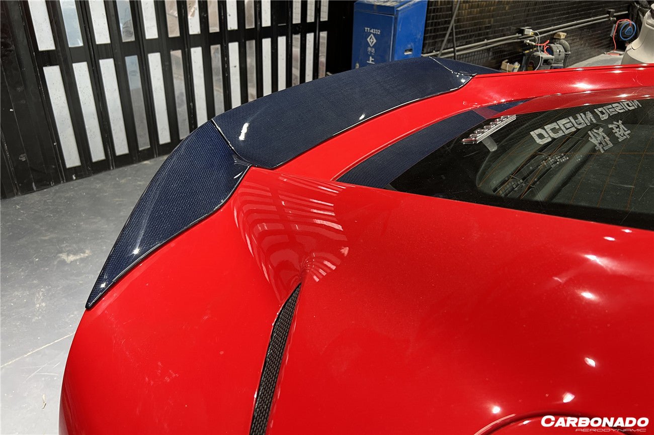 2019 - 2025 Ferrari 812 Superfast GTS MSY Style Trunk Spoiler Wing