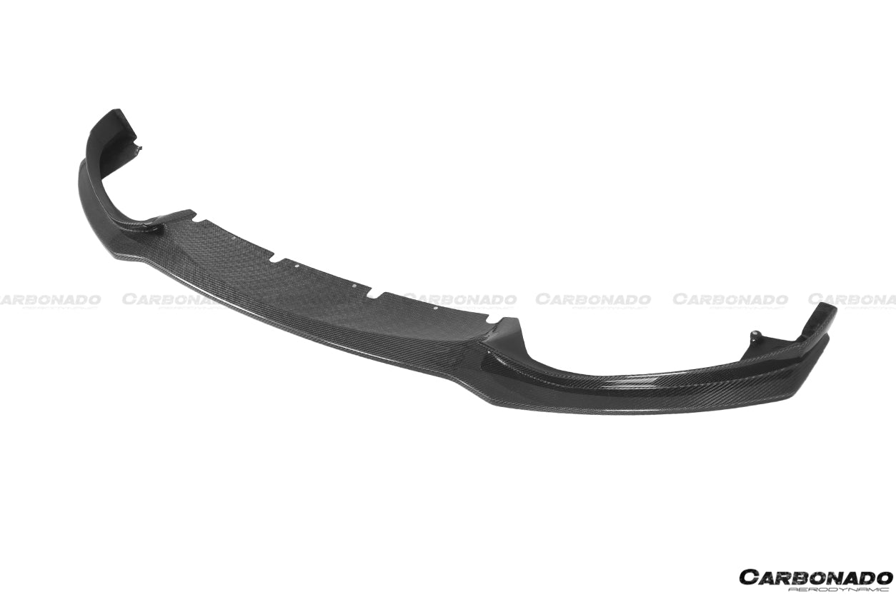 2017-2019 BMW 5 Series G30 G38 M-TECH ECC Style Carbon Fiber Front Lip