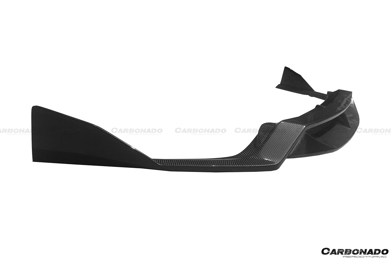 2012 - 2017 Ferrari F12 Berlinetta DC Style Carbon Fiber Front Lip