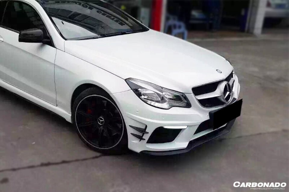 2014 - 2016 Mercedes Benz E Class W207 Coupe D Style Front Bumper