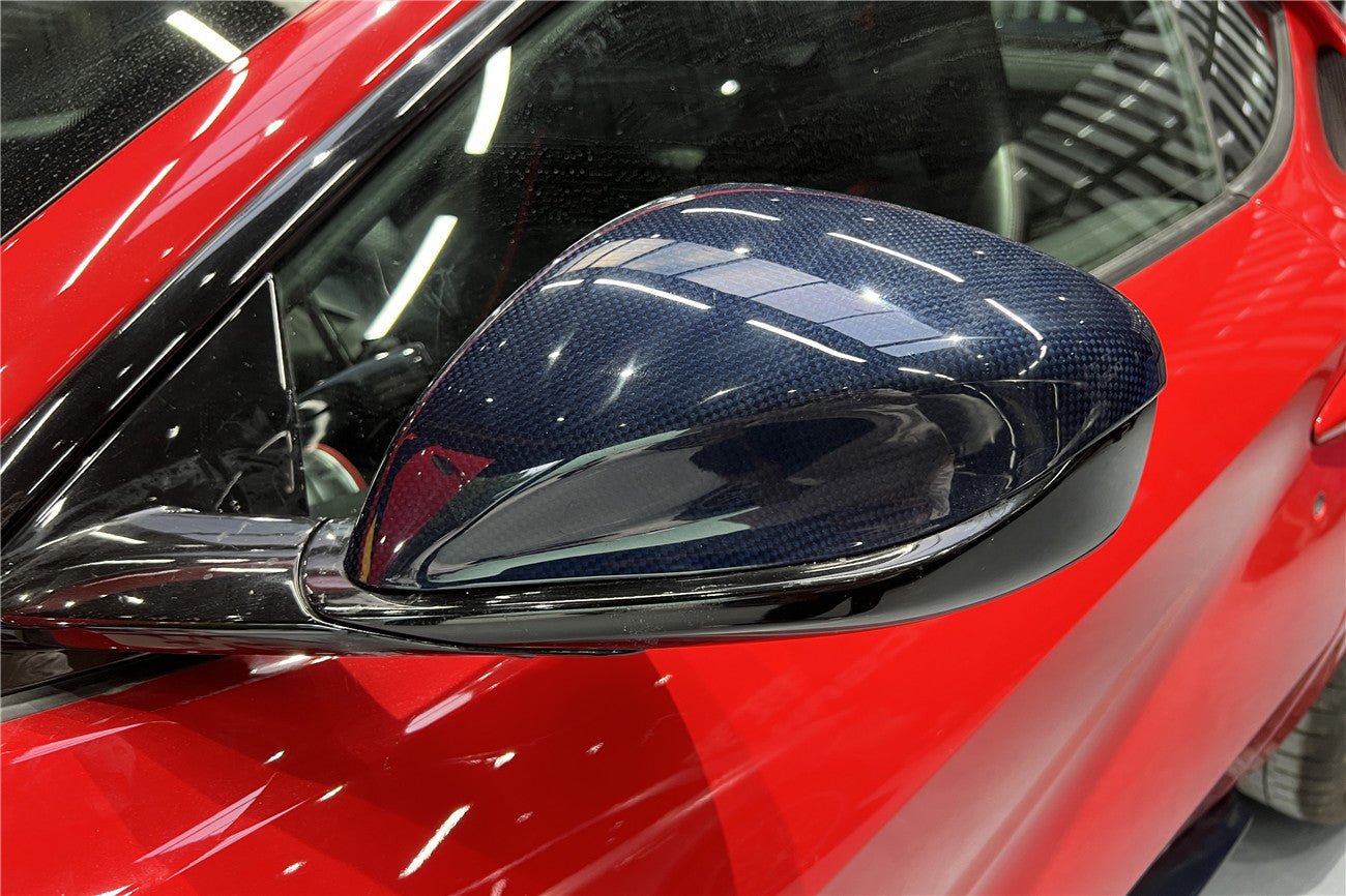 2018 - 2025 Ferrari 812 Superfast & GTS MSY Style Mirror Housing
