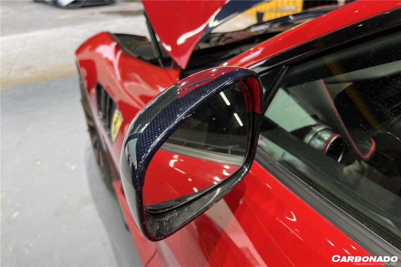 2018 - 2025 Ferrari 812 Superfast & GTS MSY Style Mirror Housing
