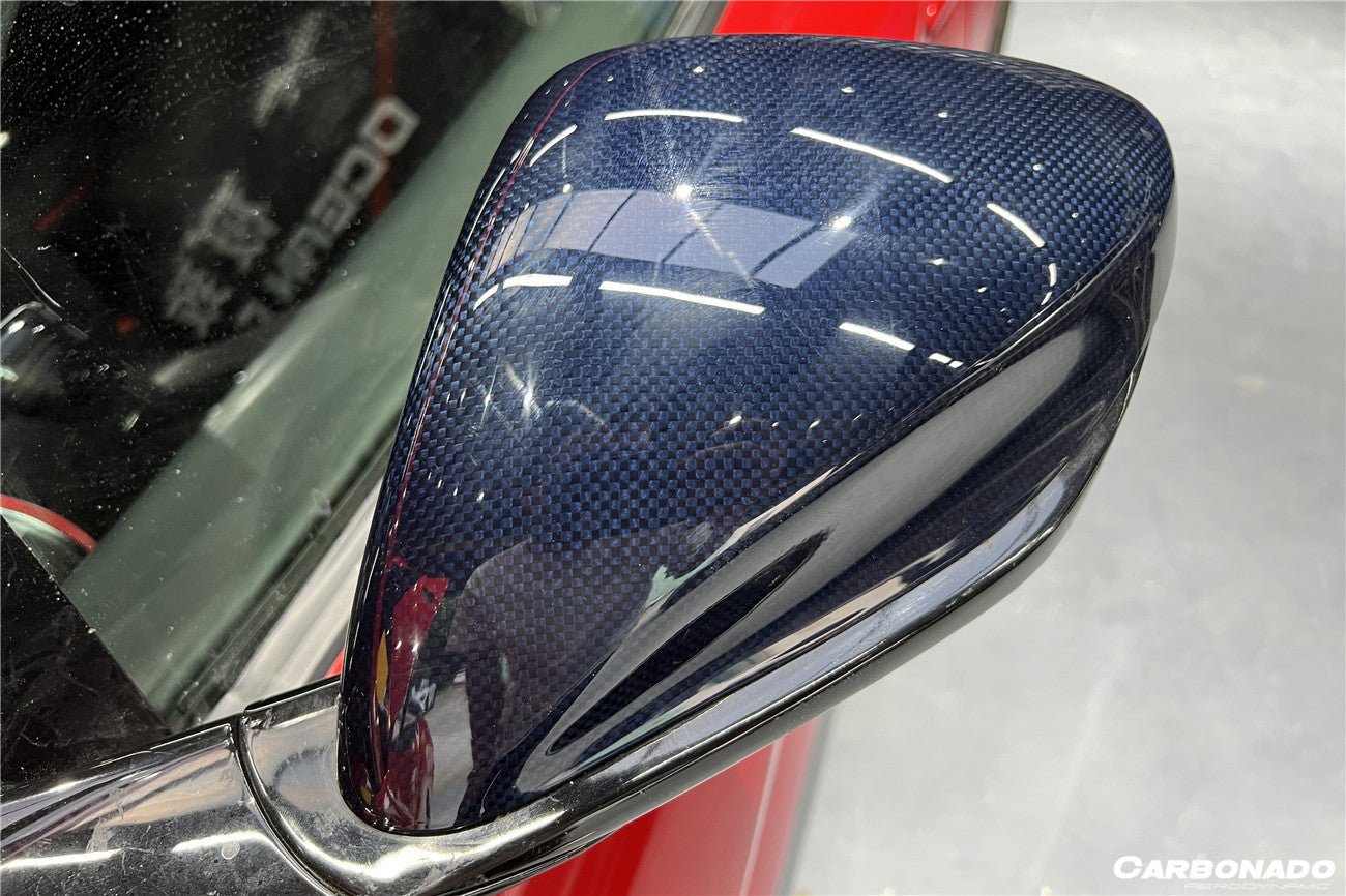 2018 - 2025 Ferrari 812 Superfast & GTS MSY Style Mirror Housing