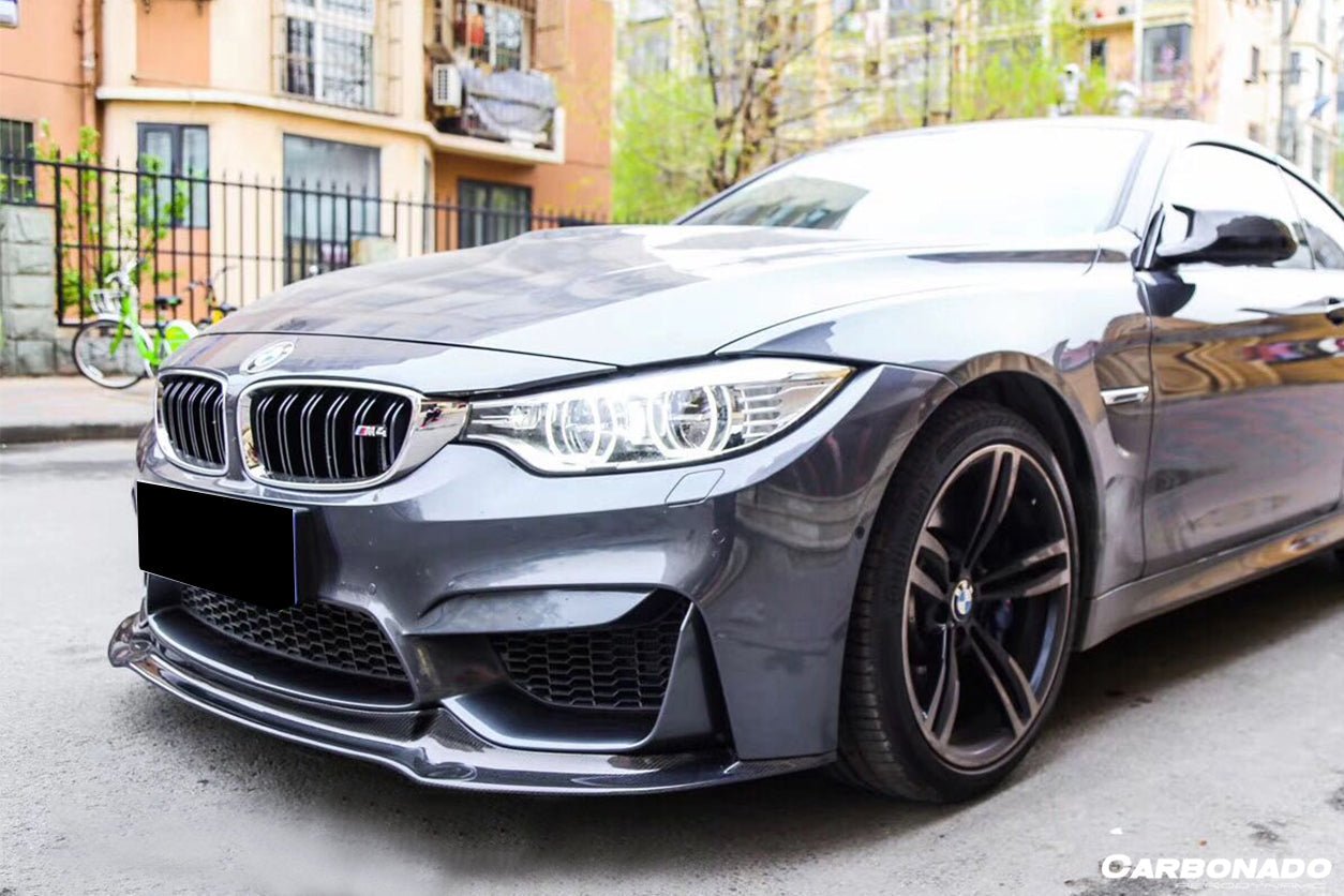 2014-2020 BMW M3 F80 M4 F82 VRS Style Carbon Fiber Front Lip