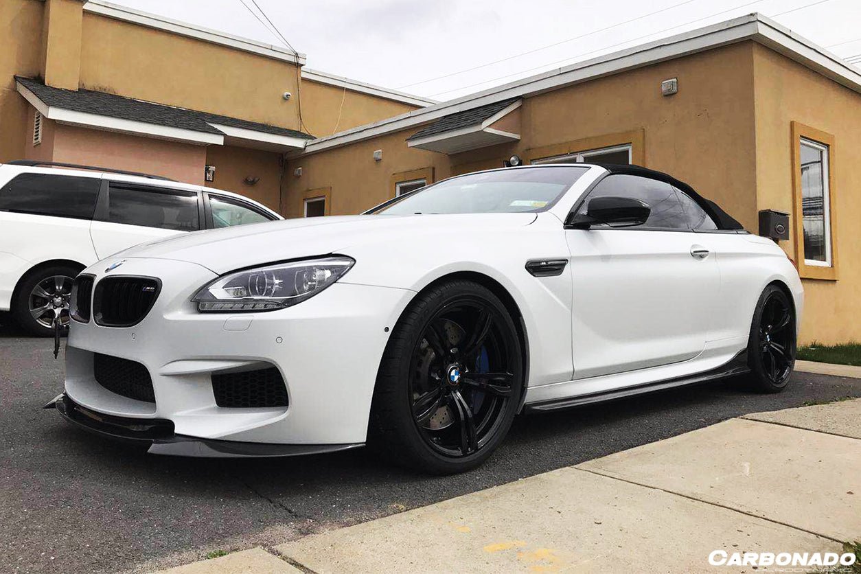 2013-2018 BMW M6 F12/F13/F06 VRS Style Carbon Fiber Front Lip