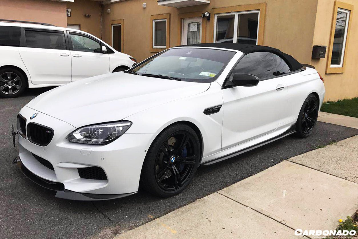 2013-2018 BMW M6 F12/F13/F06 VRS Style Carbon Fiber Front Lip
