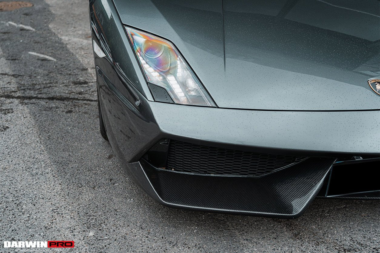 2009 - 2014 Lamborghini Gallardo LP570 Style Front Bumper