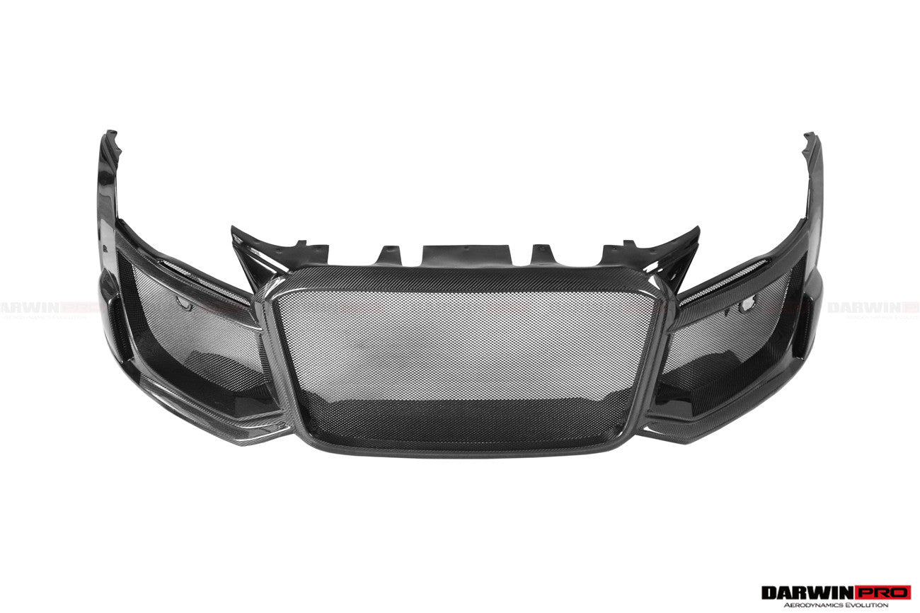 2006 - 2015 Audi R8 Coupe & Spyder DPGT Style Front Bumper