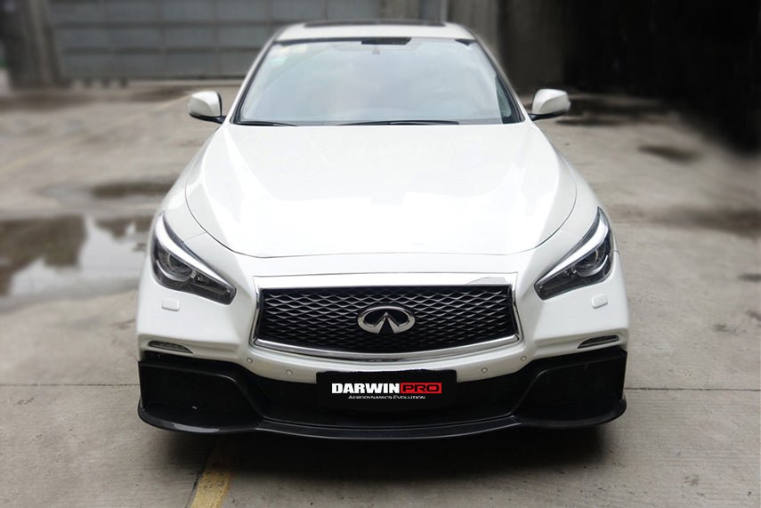 2014 - 2022 Infiniti Q50 Sedan EAU ROUGE Style Front Bumper