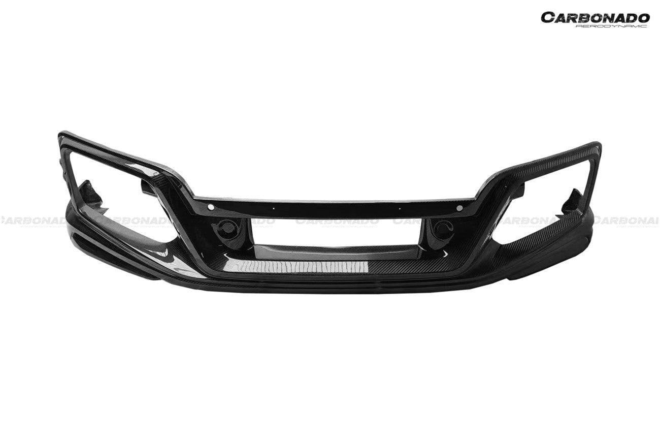 2020 - 2023 Porsche 911 992 Turbo S TA Style Front Bumper