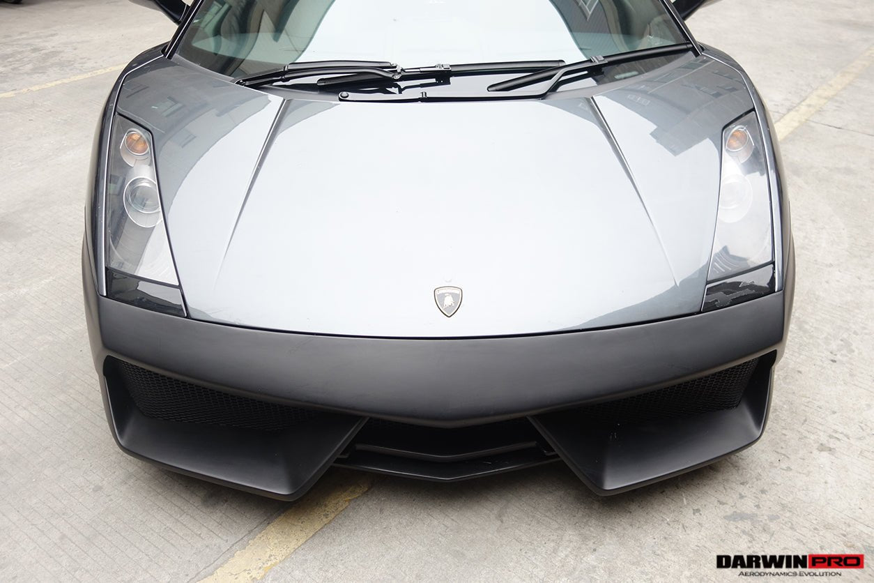 2004 - 2008 Lamborghini Gallardo LP570 Style Front Bumper