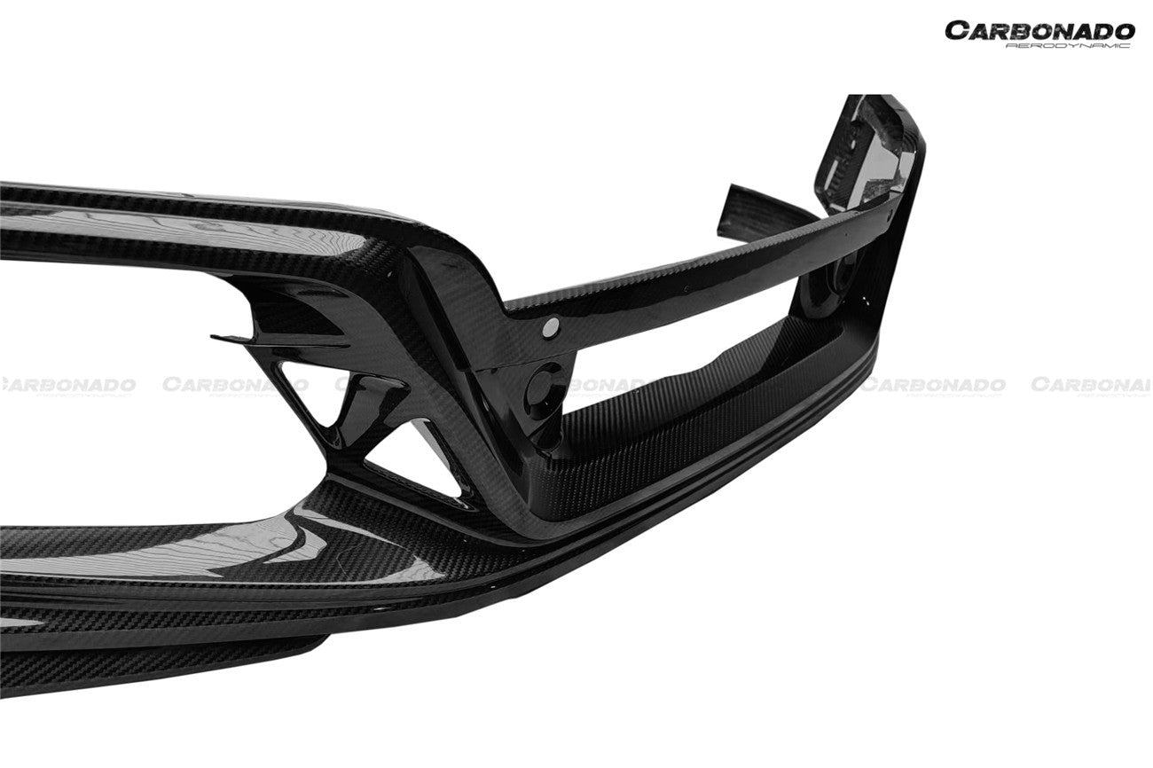 2020 - 2023 Porsche 911 992 Turbo S TA Style Front Bumper