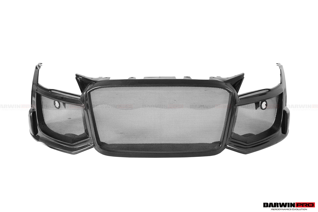 2006 - 2015 Audi R8 Coupe & Spyder DPGT Style Front Bumper