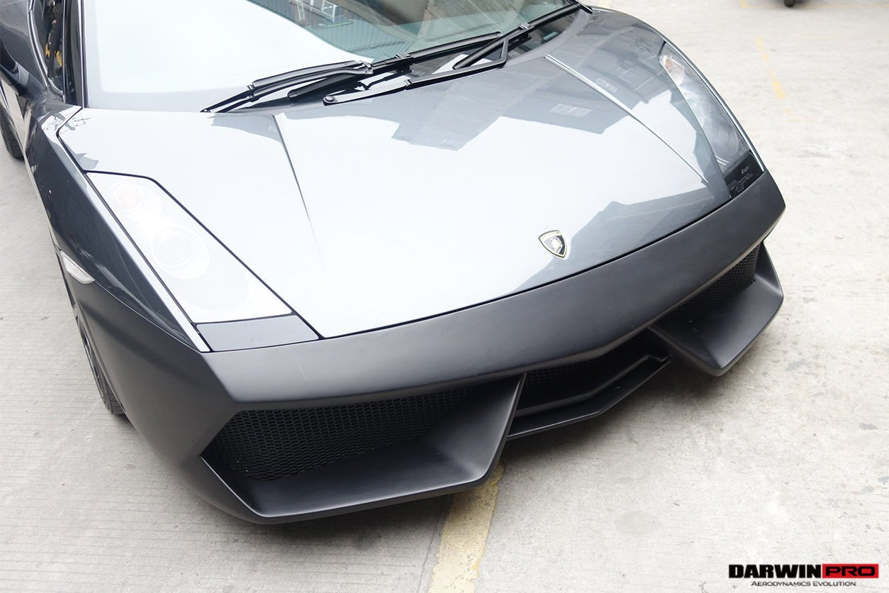 2004 - 2008 Lamborghini Gallardo LP570 Style Front Bumper