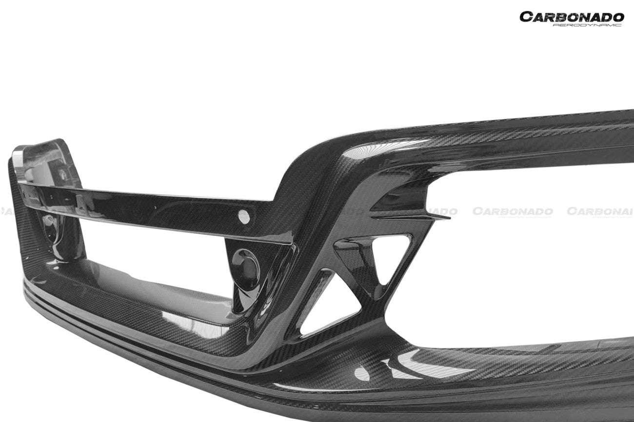2020 - 2023 Porsche 911 992 Turbo S TA Style Front Bumper