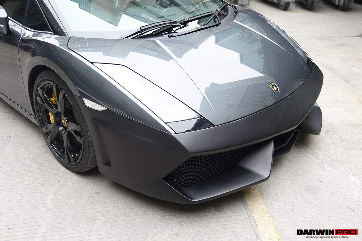 2004 - 2008 Lamborghini Gallardo LP570 Style Front Bumper