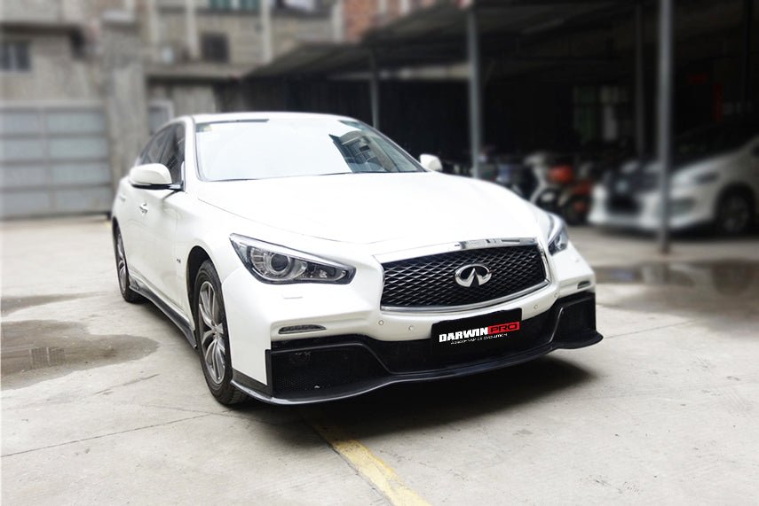 2014 - 2022 Infiniti Q50 Sedan EAU ROUGE Style Front Bumper