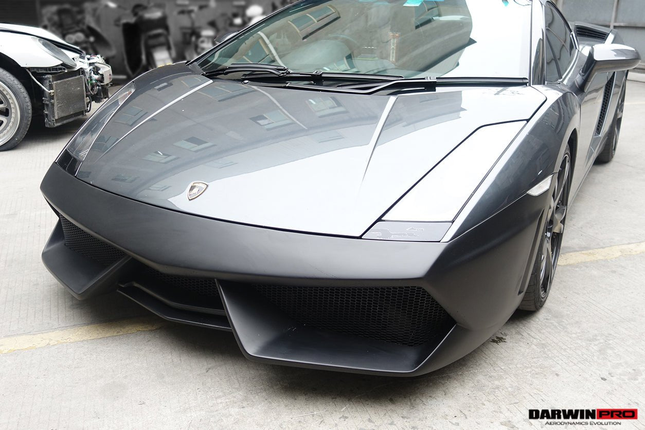 2004 - 2008 Lamborghini Gallardo LP570 Style Front Bumper