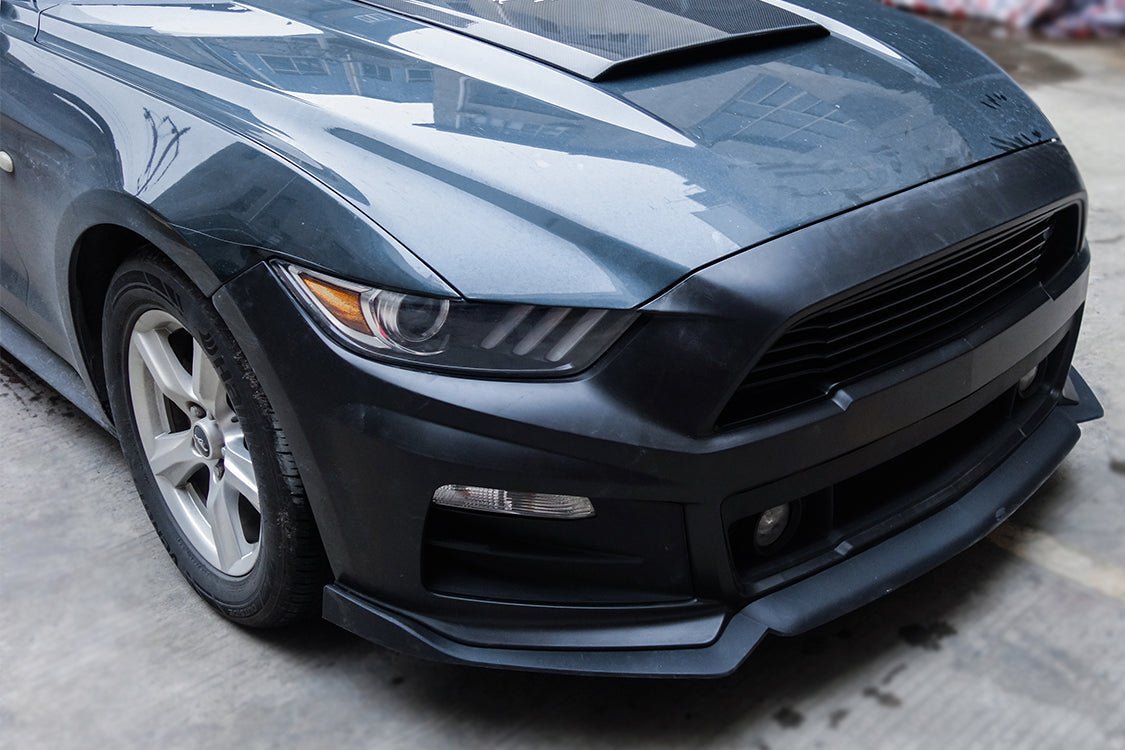 2015-2017 Ford Mustang Rsh Style Carbon Fiber Front Bumper