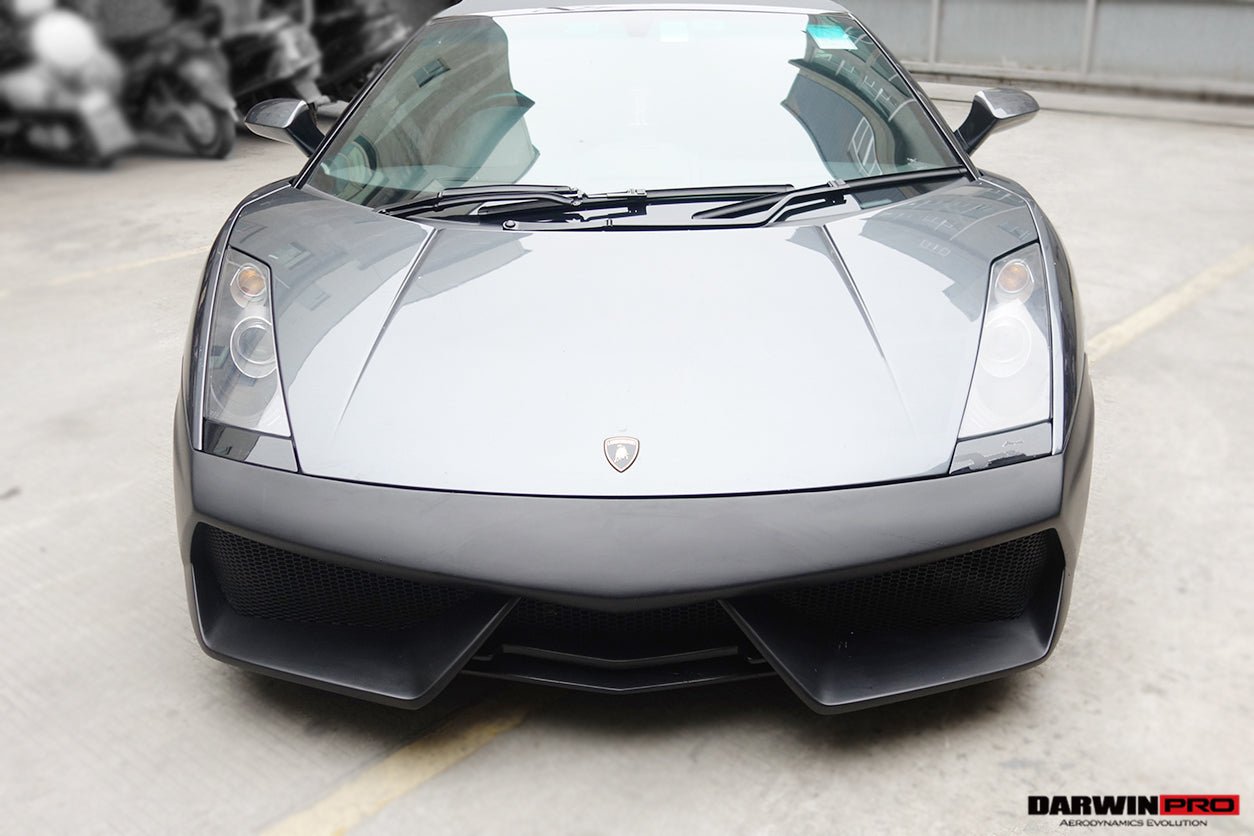 2004 - 2008 Lamborghini Gallardo LP570 Style Front Bumper