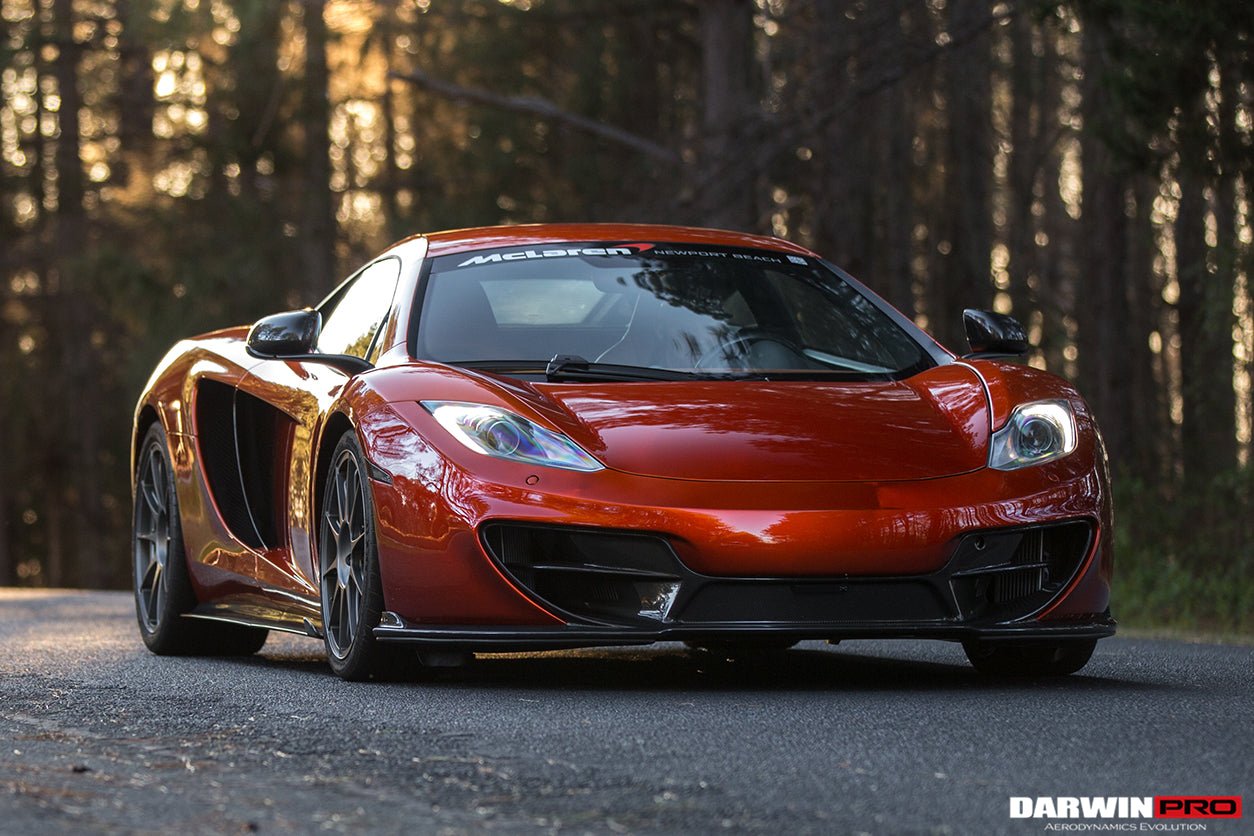 2011 - 2014 McLaren MP4 12C MSO Style Front Bumper