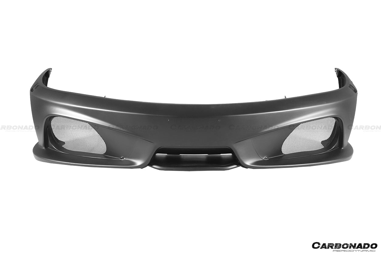 2004 - 2009 Ferrari F430 SC Style Front Bumper
