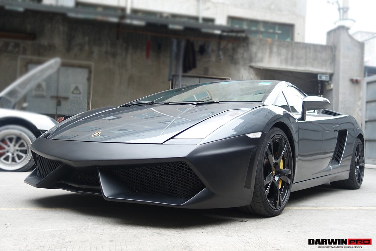 2004 - 2008 Lamborghini Gallardo LP570 Style Front Bumper