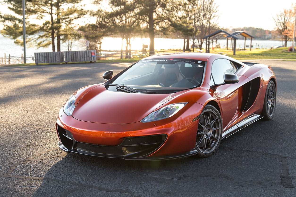 2011 - 2014 McLaren MP4 12C MSO Style Front Bumper
