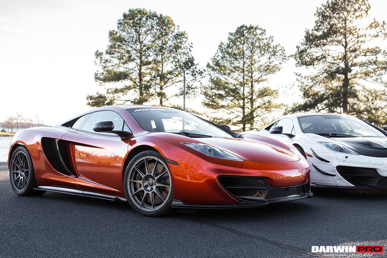 2011 - 2014 McLaren MP4 12C MSO Style Front Bumper