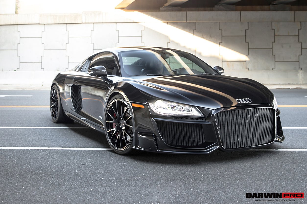 2006 - 2015 Audi R8 Coupe & Spyder DPGT Style Front Bumper