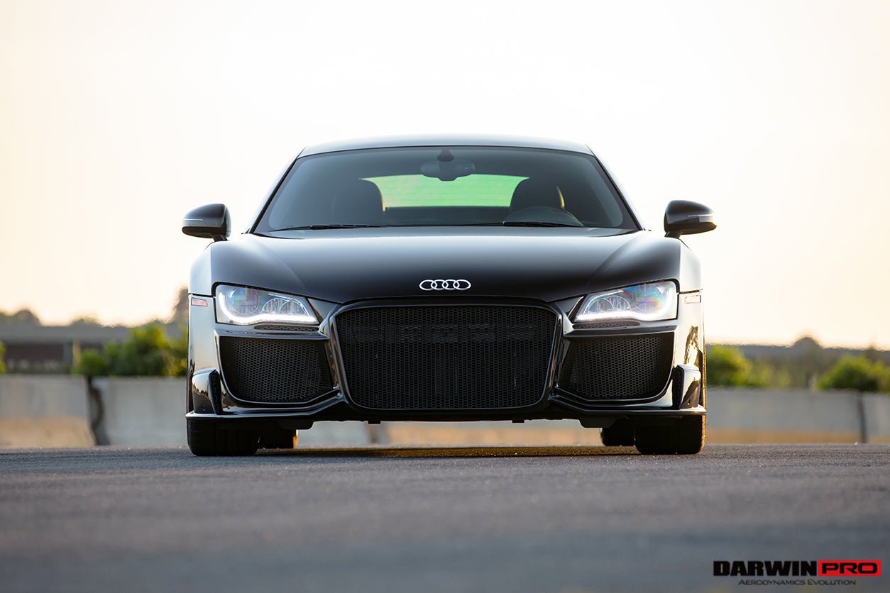 2006 - 2015 Audi R8 Coupe & Spyder DPGT Style Front Bumper