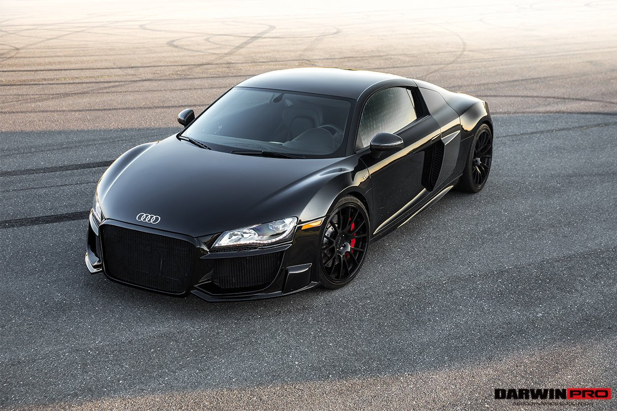 2009 - 2015 Audi R8 Coupe/Spyder Style Side Blades