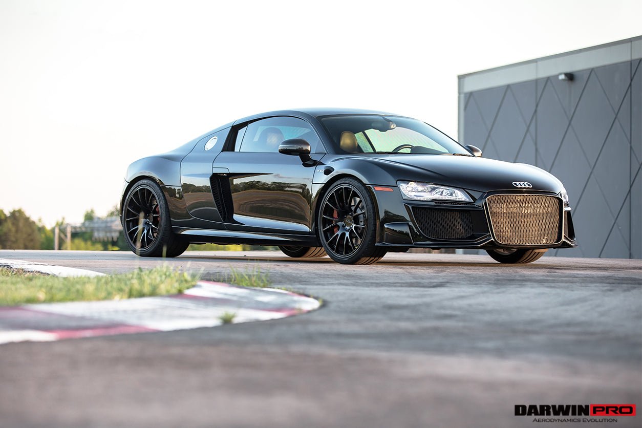 2009-2015 Audi R8 Coupe/Spyder Style Side Blades - DarwinPRO Aerodynamics