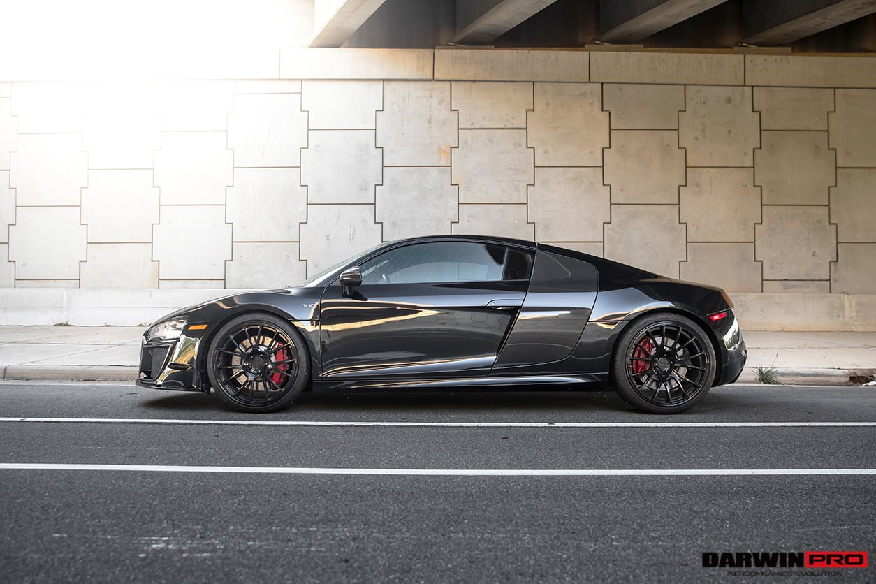 2009 - 2015 Audi R8 Coupe/Spyder Style Side Blades