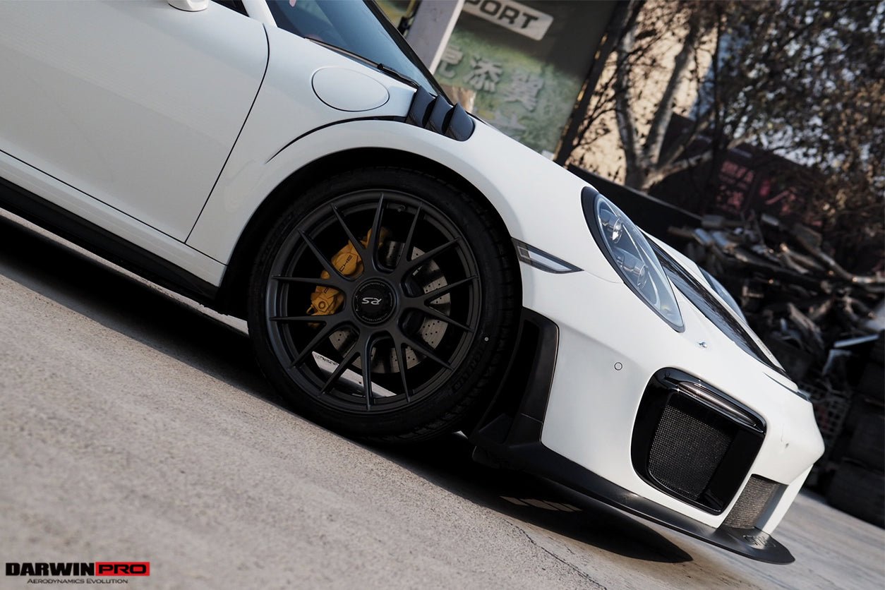 2016 - 2019 Porsche 911 991.2 Carrera /Targa 4/4S GT2RS Style Partial Carbon Fiber Fender