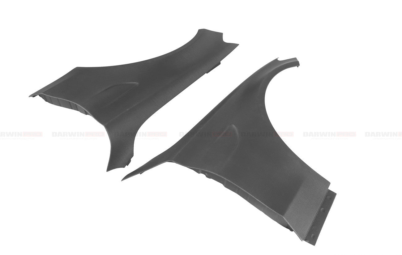 2015 - 2018 Mercedes Benz W205 C63/S AMG Sedan Carbon Fiber Fender