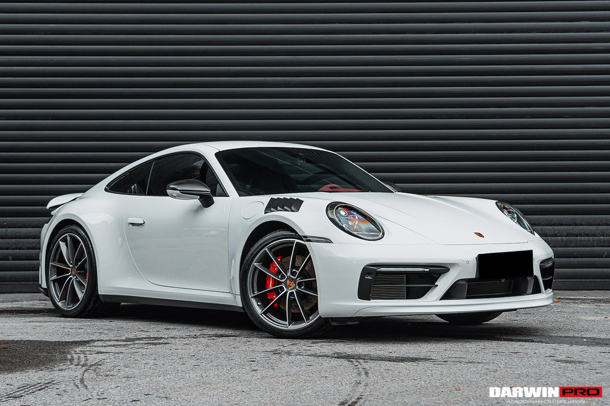 Porsche 911 (992) BKSS Style Front Fender (2019-2023)