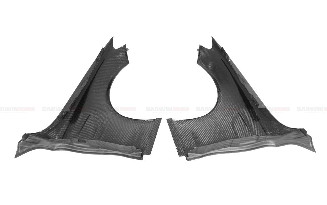 2015 - 2018 Mercedes Benz W205 C63/S AMG Sedan Carbon Fiber Fender